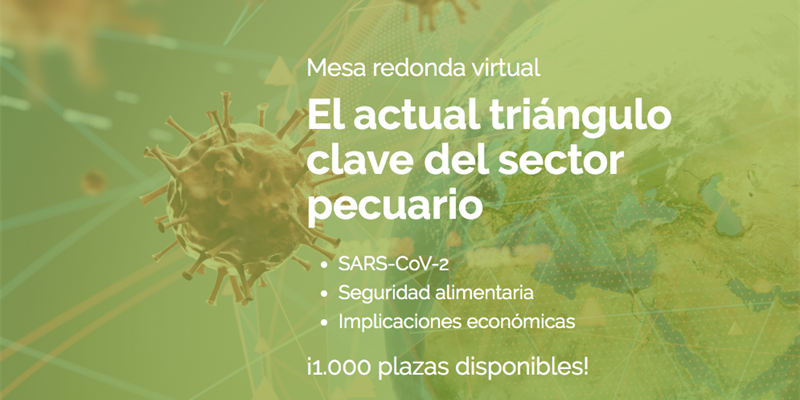 Mesa Redonda Virtual sobre Ganadera y COVID-19