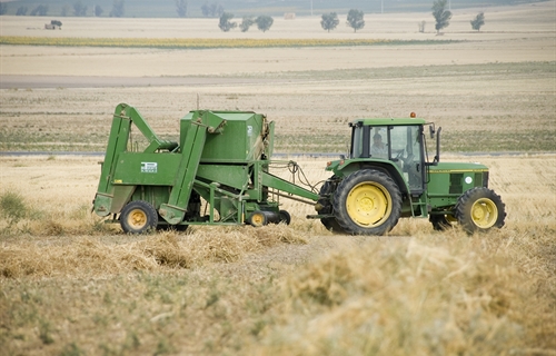 Convocado el Plan Renove de maquinaria agrcola, dotado con un...