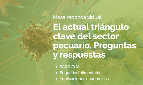 Mesa redonda virtual: El actual tringulo clave del sector pecuario: ...