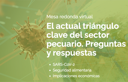 Mesa redonda virtual: El actual tringulo clave del sector pecuario: ...