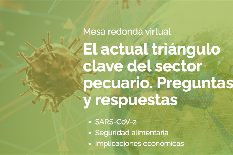 Mesa redonda virtual: El actual tri�ngulo clave del sector pecuario: ...