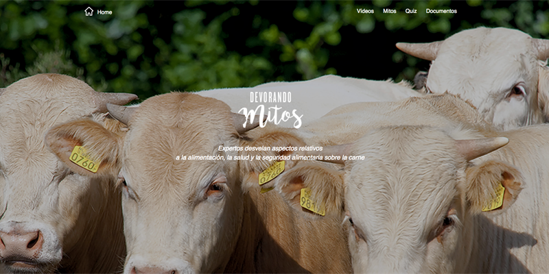 MSD Animal Health lanza Devorando Mitos, una plataforma para desmontar los falsos mitos sobre los alimentos de origen animal