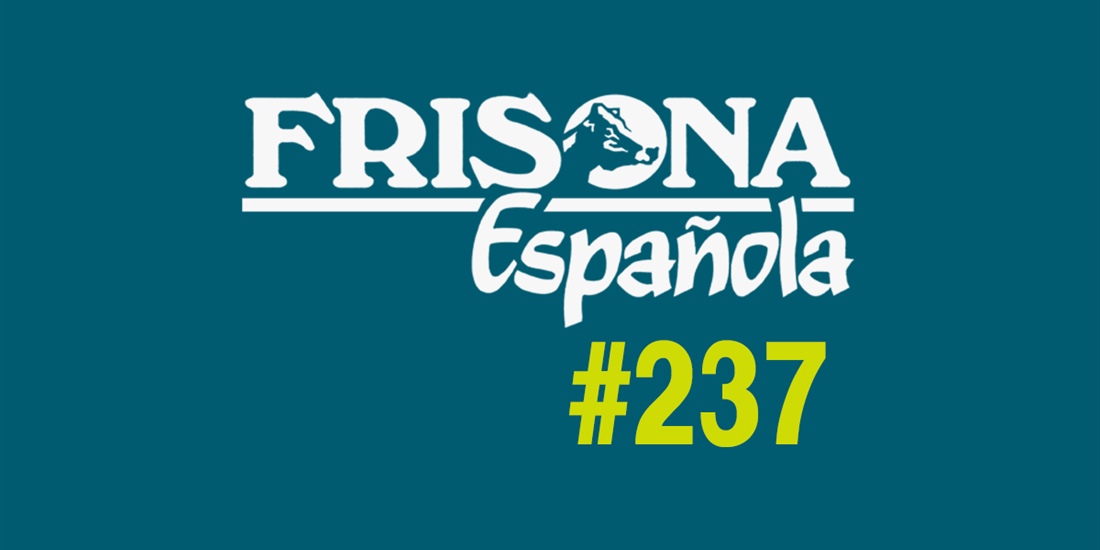 Ya disponible la revista Frisona Espaola n 237