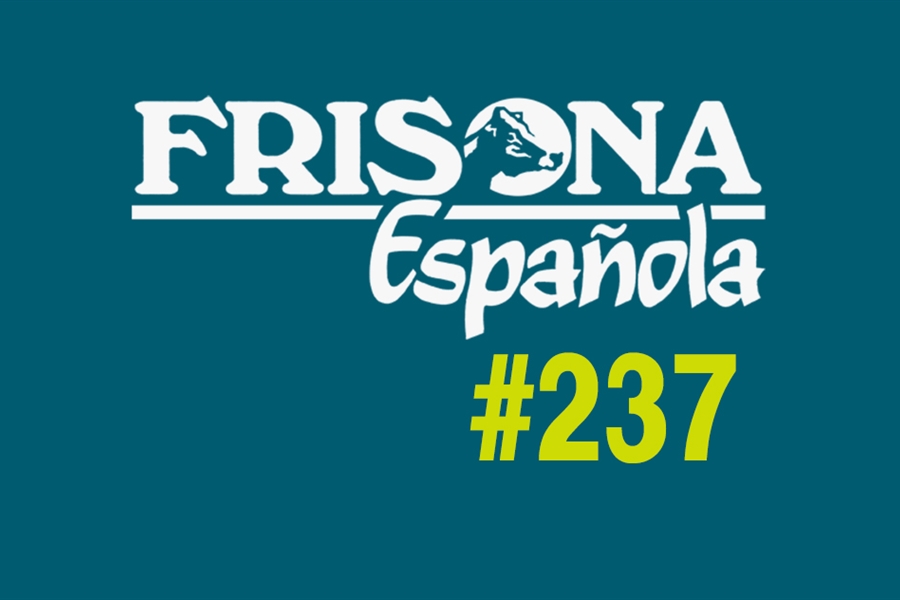 Ya disponible la revista Frisona Espaola n 237