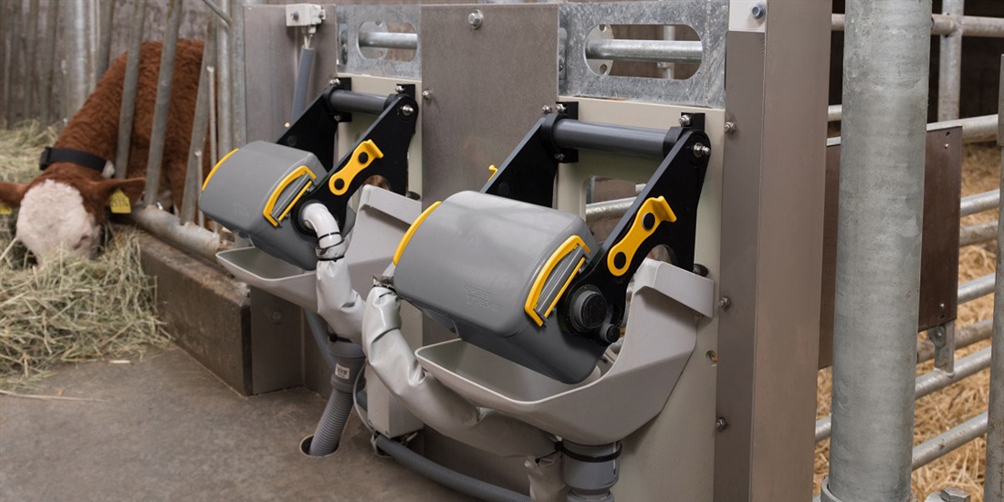 DeLaval presenta el nuevo HygieneBox para las nodrizas de terneras