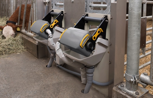 DeLaval presenta el nuevo HygieneBox para las nodrizas de terneras