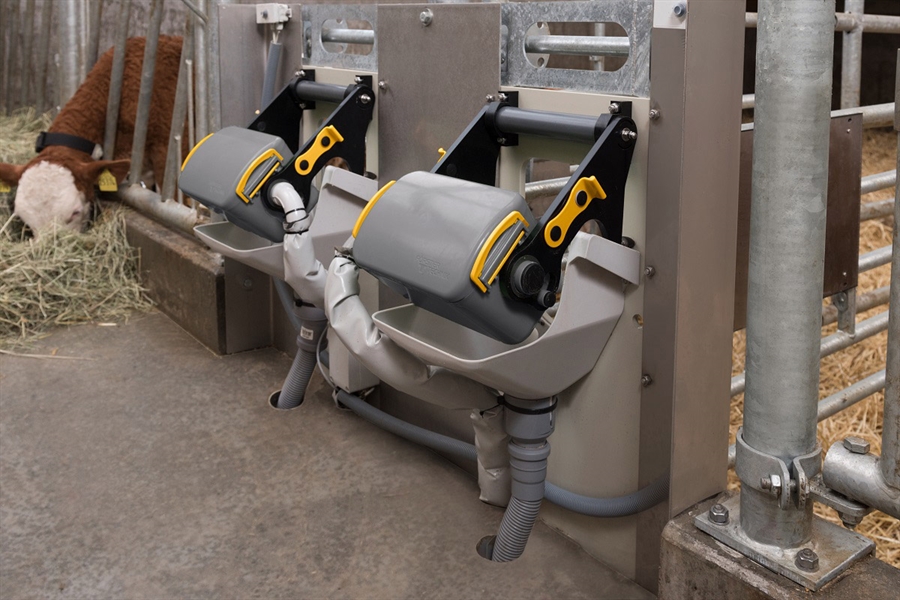 DeLaval presenta el nuevo HygieneBox para las nodrizas de terneras