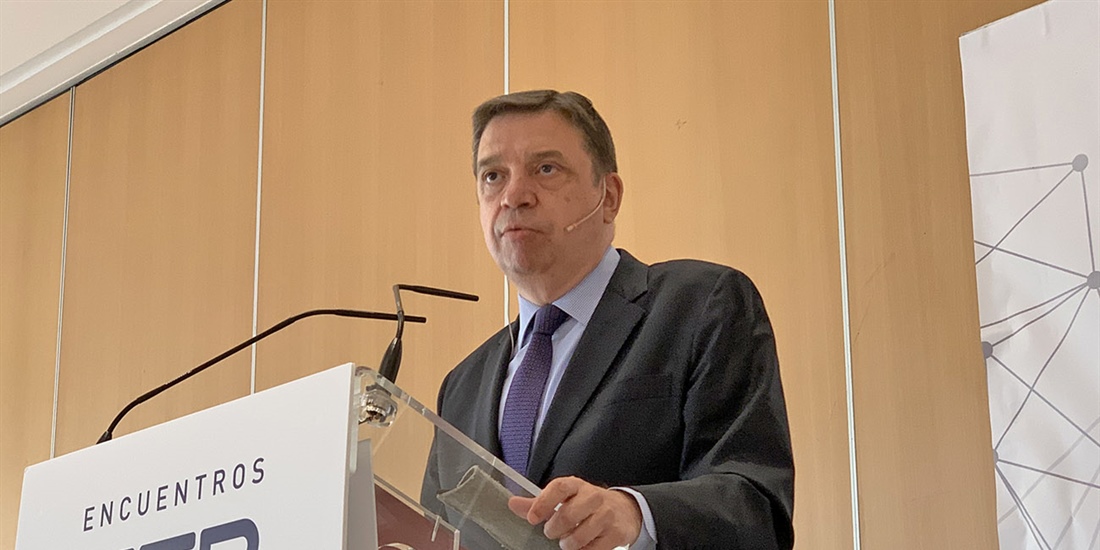 Luis Planas: Es necesario alcanzar un gran acuerdo poltico sobre la PAC