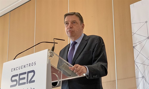 Luis Planas: Es necesario alcanzar un gran acuerdo poltico sobre la PAC
