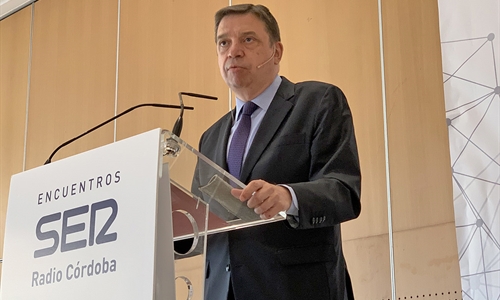 Luis Planas: Es necesario alcanzar un gran acuerdo poltico sobre la PAC