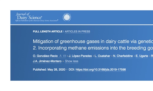Mitigacin de gases de efecto invernadero en ganado lechero mediante...