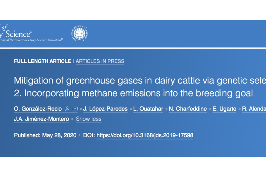 Mitigacin de gases de efecto invernadero en ganado lechero mediante...