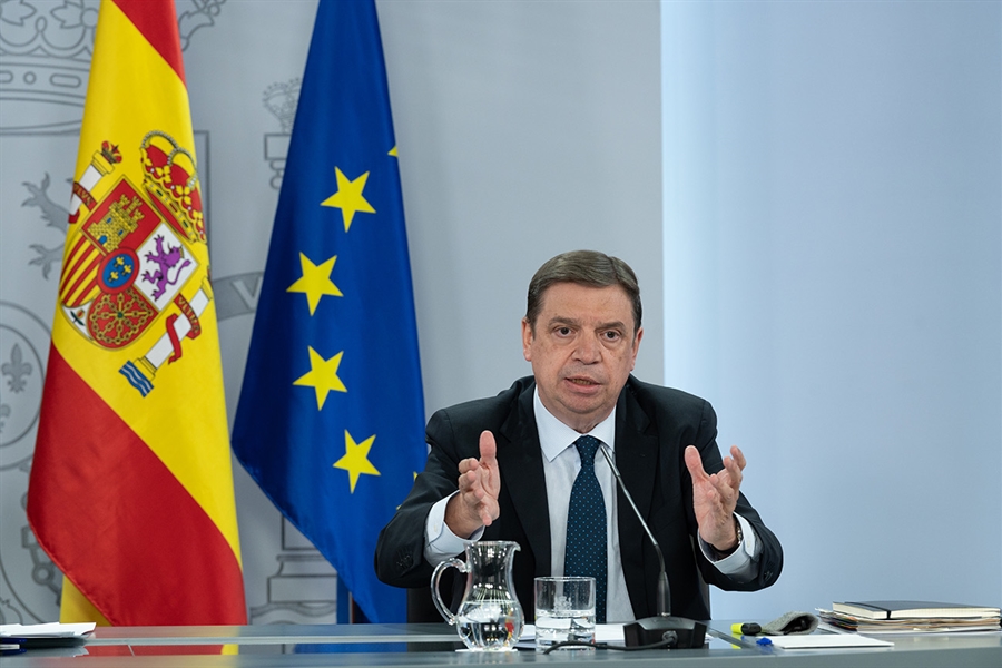 Luis Planas: "El Gobierno cumple el objetivo de mantener el presupuesto...