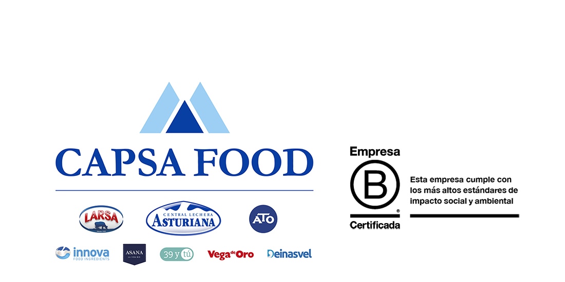 Capsa Food, primera empresa lctea espaola en obtener el certificado B...