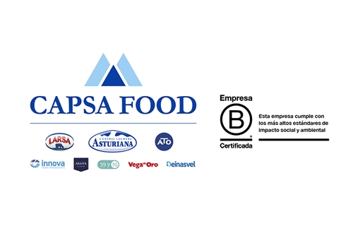Capsa Food, primera empresa láctea española en obtener el certificado B...