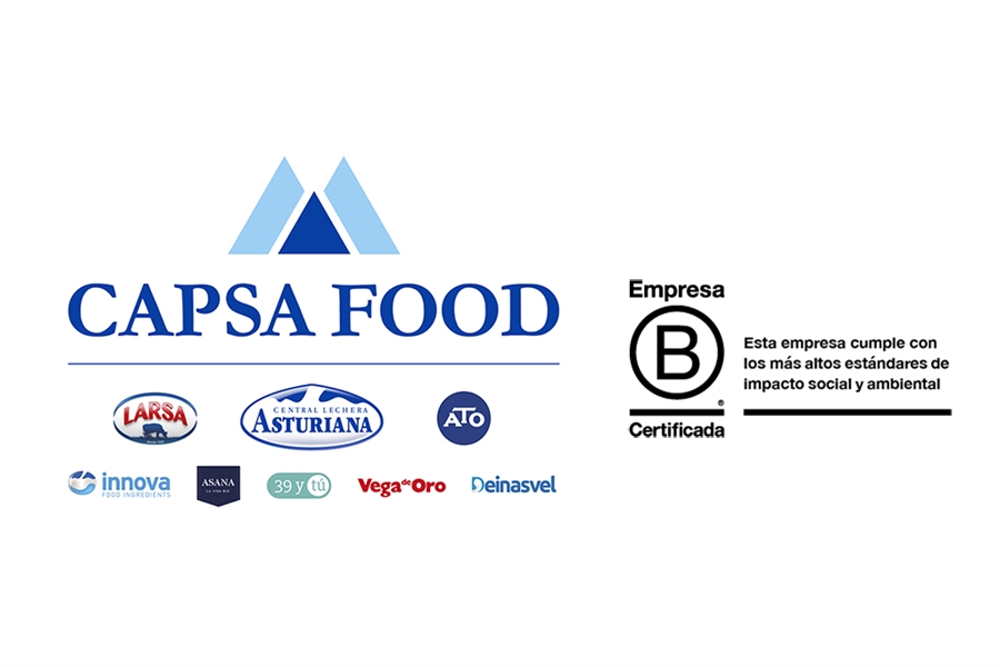 Capsa Food, primera empresa lctea espaola en obtener el certificado B...