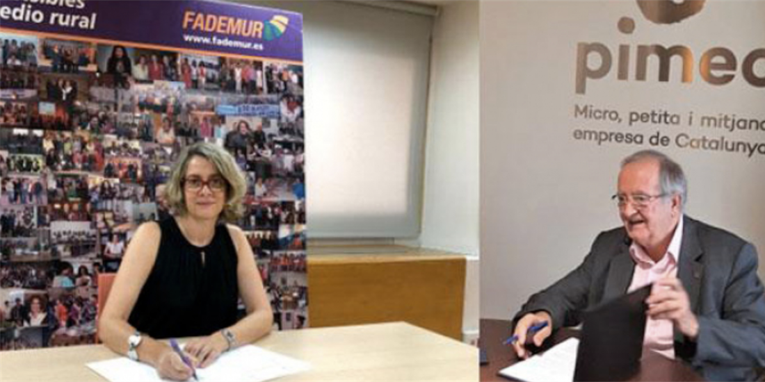 PIMEC y FADEMUR ofrecern acompaamiento a mujeres emprendedoras y...
