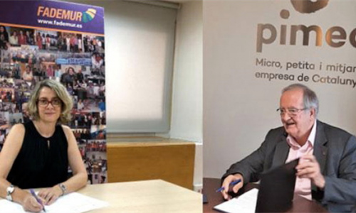 PIMEC y FADEMUR ofrecern acompaamiento a mujeres emprendedoras y...