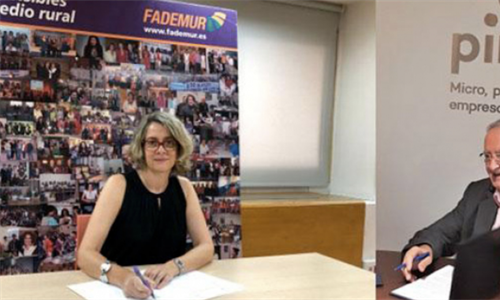 PIMEC y FADEMUR ofrecern acompaamiento a mujeres emprendedoras y...