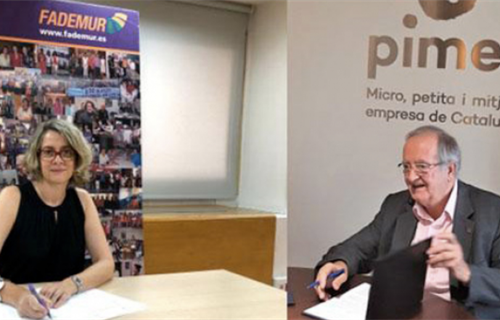 PIMEC y FADEMUR ofrecern acompaamiento a mujeres emprendedoras y...