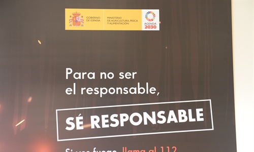 Cuanta ms ganadera tengamos, menos incendios forestales incontrolados...
