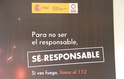 Cuanta ms ganadera tengamos, menos incendios forestales incontrolados...
