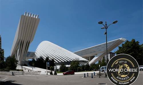 El World Cheese Awards de Oviedo se aplaza a noviembre de 2021 por la...