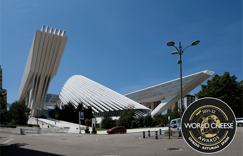 El World Cheese Awards de Oviedo se aplaza a noviembre de 2021 por la...