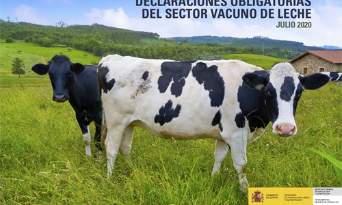 El precio en origen de la leche de vaca sube en Espaa un 1,56 %...