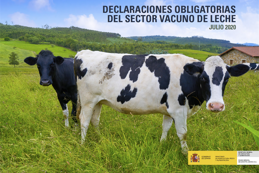 El precio en origen de la leche de vaca sube en Espaa un 1,56 %...