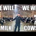 “We Will Milk Cows”, una genial parodia musical que rinde homenaje a las granjas lecheras