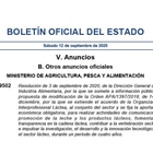 Sometida a informacin pblica la extensin de acuerdo en el sector lcteo