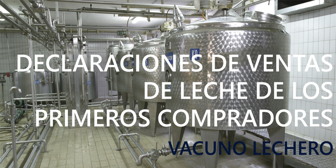 El precio de venta de leche cruda a un segundo comprador sube un 3 % en...