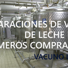 El precio de venta de leche cruda a un segundo comprador sube un 3 % en julio