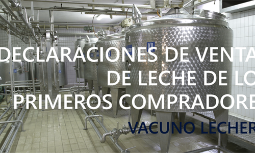 El precio de venta de leche cruda a un segundo comprador sube un 3 % en...