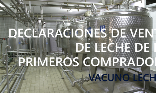 El precio de venta de leche cruda a un segundo comprador sube un 3 % en...