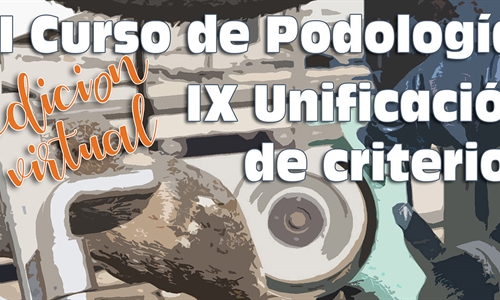 VI Curso de Podolog�a y IX Unificaci�n de criterios I-SAP 2020