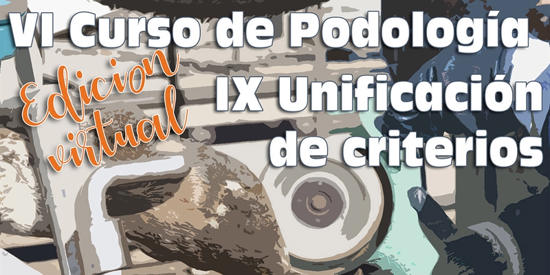 VI Curso de Podología y IX Unificación de criterios I-SAP 2020
