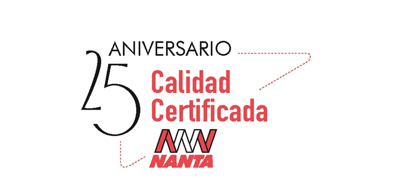 Nanta celebra 25 años de la obtención de su primera certificación de calidad por AENOR