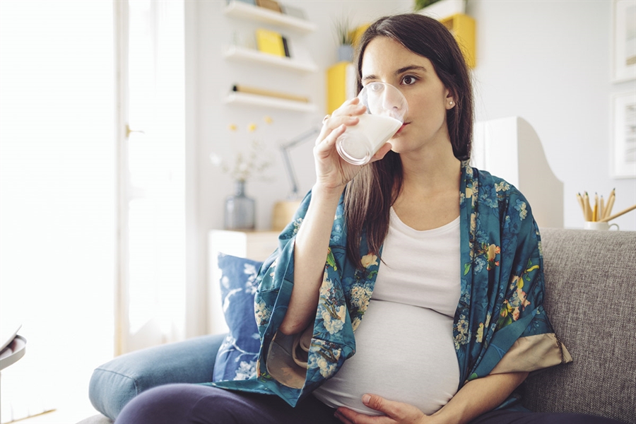 Los lcteos, aliados en la dieta de las mujeres embarazadas segn los...