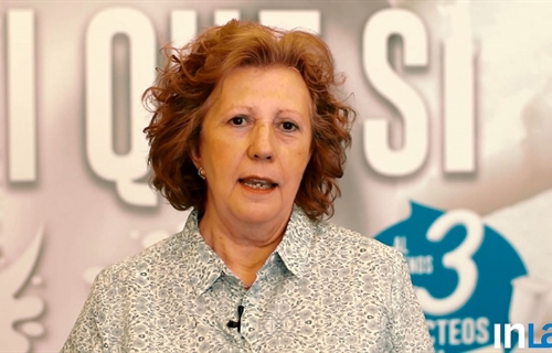 Dra. Rosa M. Ortega: Ms de un 75% de los individuos tienen ingestas...