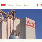 Nanta lanza su nueva web corporativa con más herramientas e información para los ganaderos
