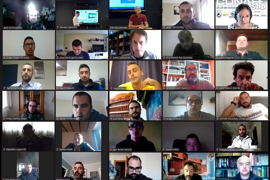 Gran xito de la edicin virtual del VI Curso de Podologa y IX...