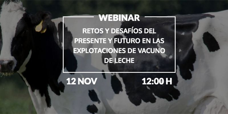 MSD Animal Health celebra el webinar Retos y desafos del presente y futuro en las explotaciones de vacuno de leche
