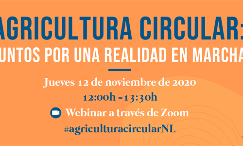 La embajada de los Pases Bajos organiza el webinar Agricultura...