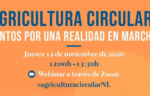 La embajada de los Pases Bajos organiza el webinar Agricultura...