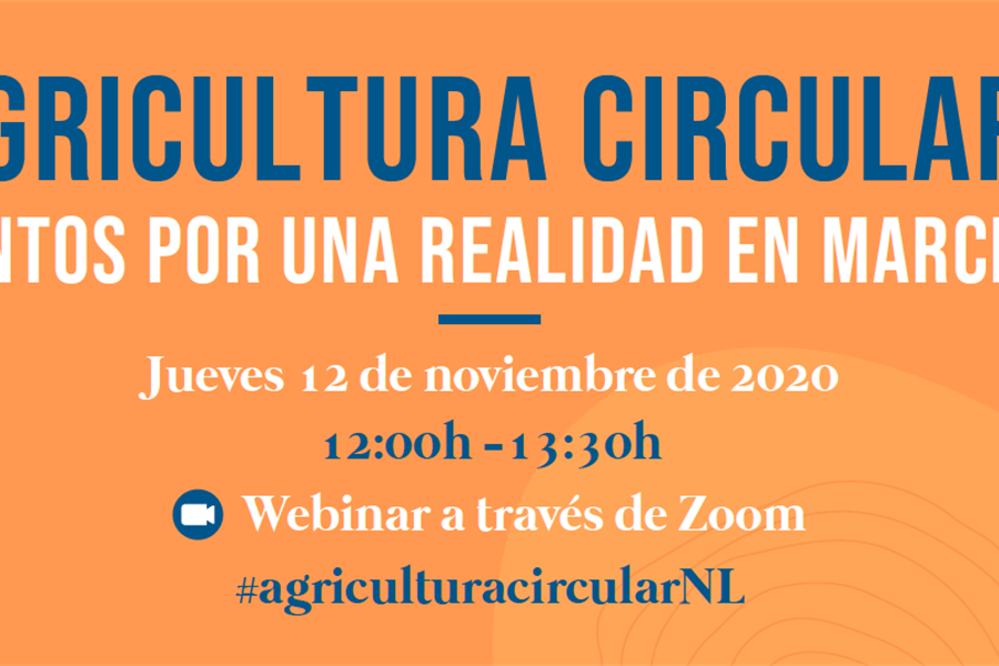 La embajada de los Pases Bajos organiza el webinar Agricultura...