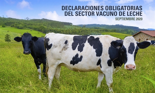 El precio en origen de la leche de vaca sube un 0,92% en septiembre...