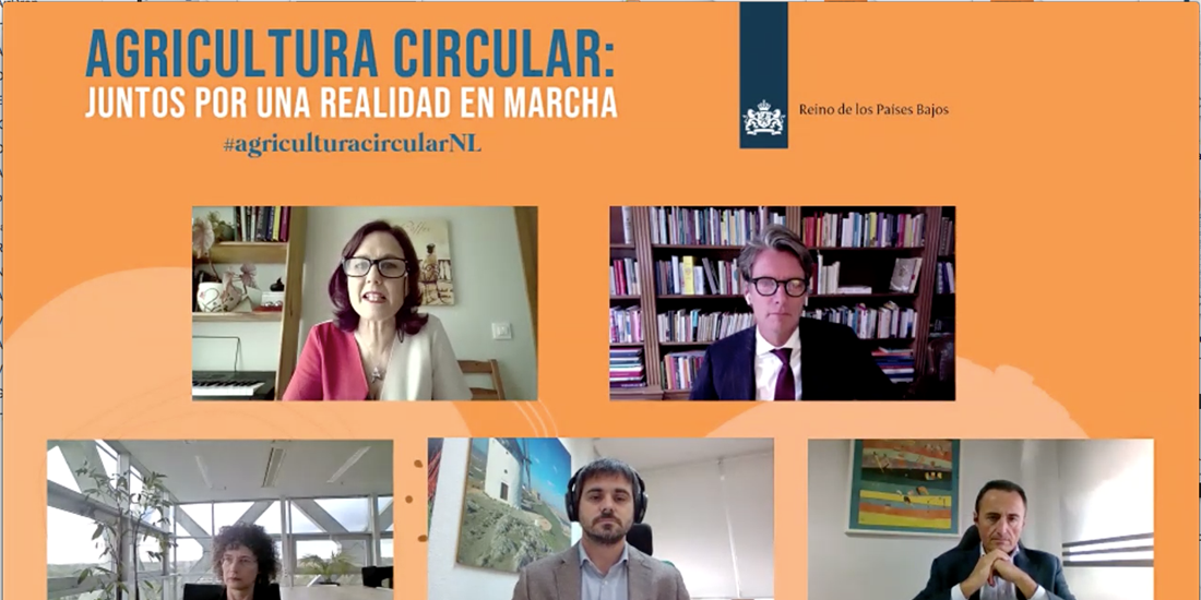 El webinar Agricultura circular: juntos por una realidad en marcha...