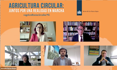El webinar Agricultura circular: juntos por una realidad en marcha...